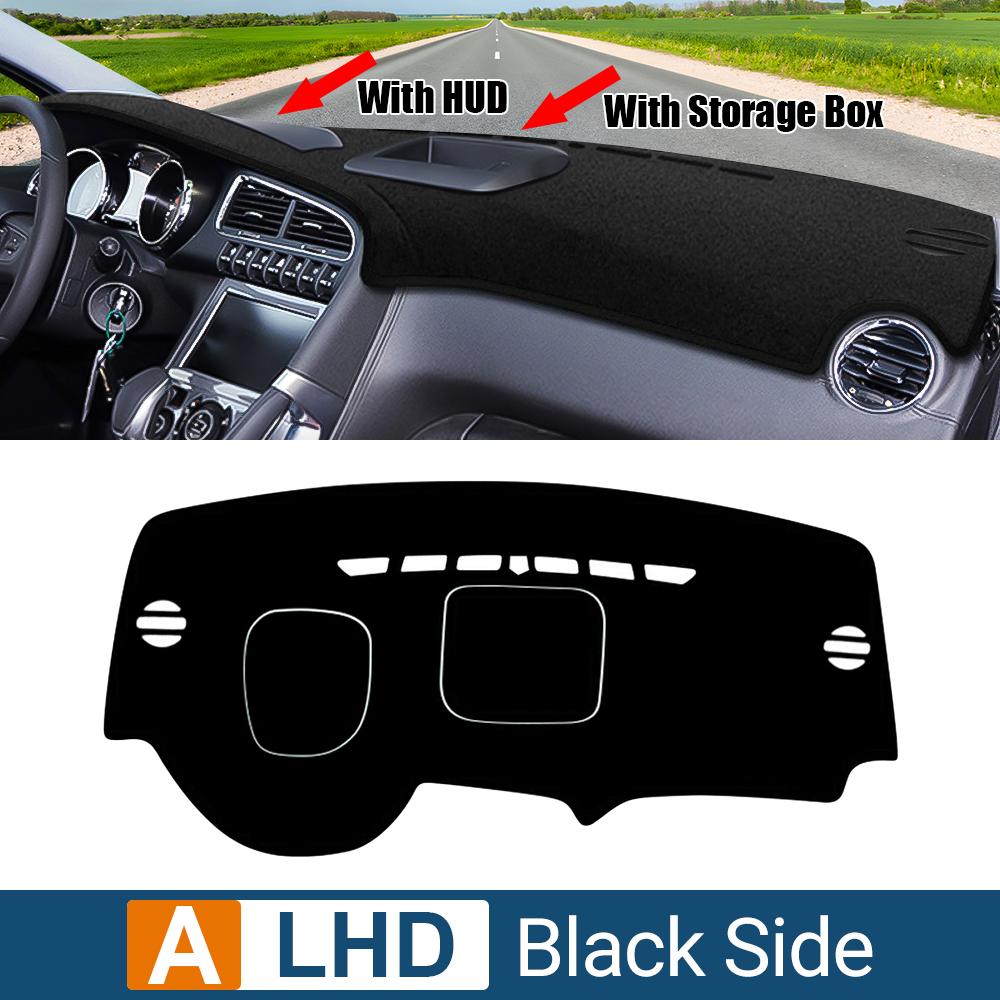 For Peugeot 3008 2008 2009 2010 2011 2012 2013 2014 2015 Car Dashboard Cover Sun Shade Avoid Light Mat Anti-UV Pad Accessories
