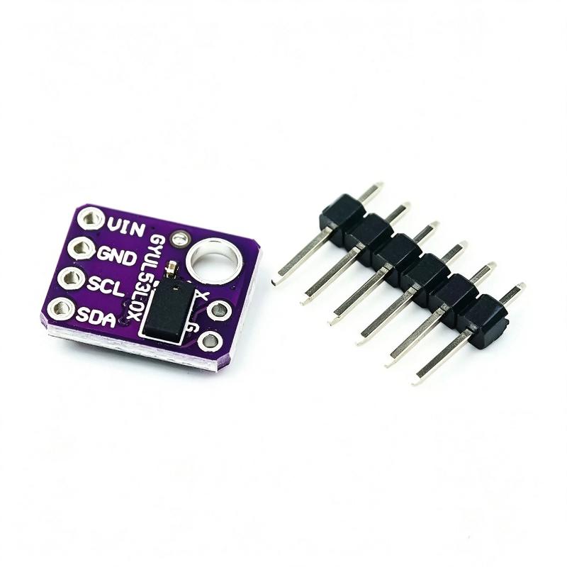 1 Set Breakout 940Nm Gy-Vl53L0Xv1 Laser Distance Vl53L0X Time-Of-Flight Tof Laser Ranging Sensor