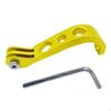 Bike Headlight Mount Bracket Aluminum Alloy Torch with Hex Key Lightweight Front Fork