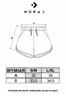 Women's Comfortable SHORTS MORAJ Sports Shorts S/M Wine Red