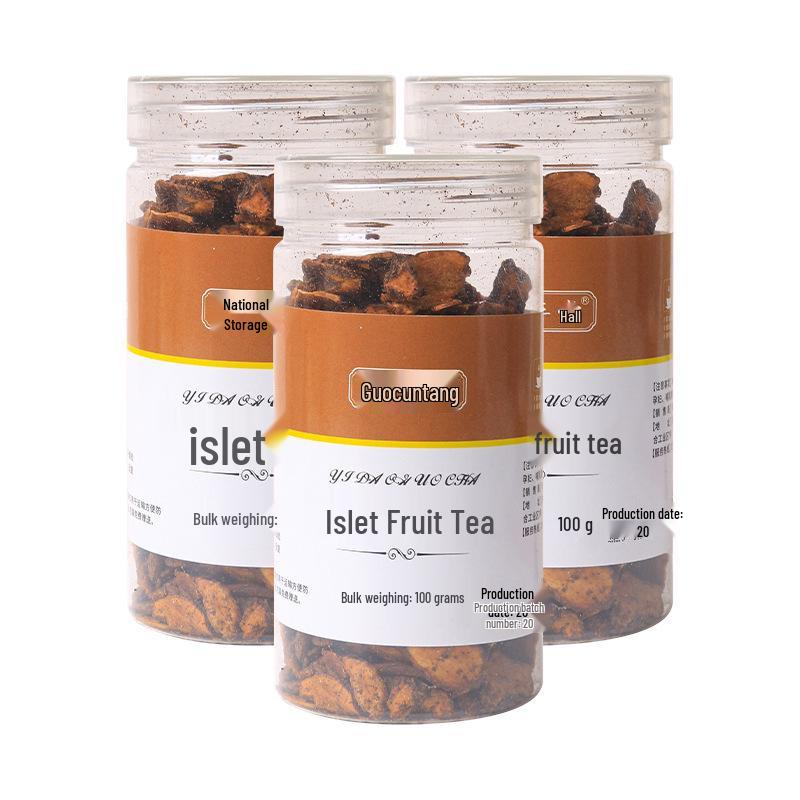 Bozhou Health Tea Islet Fruit Canned 100g