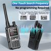 1/2PCS BAOFENG UV-5R Mini Walkie Talkie Dual PTT Wireless Programming Multi-Band Type-C Charge Long Range Ham Radio For Camping