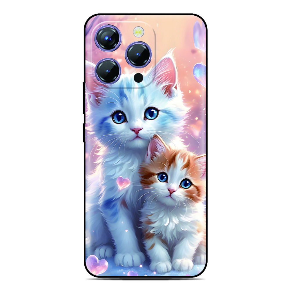 Kitten Cute Cover for Xiaomi 17 Pro Max Poco C85 C65 C71 F8 Ultra M7 M4 Redmi K90 A5 15 15C 5G 13C 12C 10C 4G Phone Case