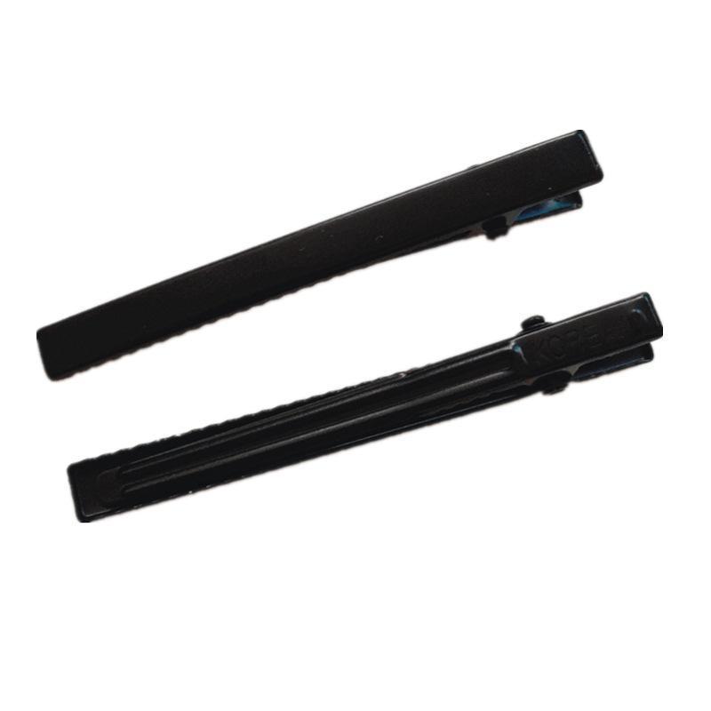 6cm-8cm Korean Style Thin Rectangular Duckbill Hair Clips