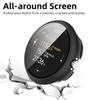 Case for Google Pixel Watch 3 45mm 41mm PC All-around Bumper Protective Cover + Screen Protector for Pixel Watch 3 Accessories
