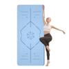 10mm Thick Non-Slip TPE Yoga & Fitness Mat for Sound Insulation & Shock Absorption