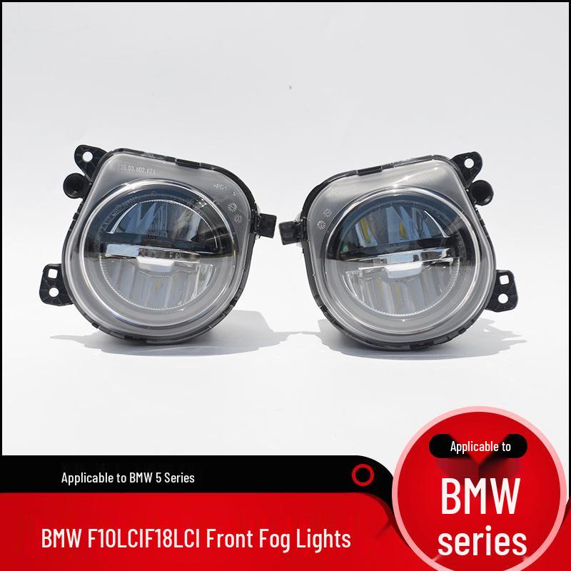 Front DRL Fog Light Bar for BMW 5 Series F10/F18 - Anti-fog Daytime Running Lights