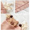 Baby Crib Organizer Cot Caddy Bed Storage Bag 2 Pockets Bedside Hanging Diaper Nursery Toys Bag Diapers Stroller Organize