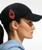 NIKE Club Unstructured Cap - Black: Barely Bolt / Iu1061-010