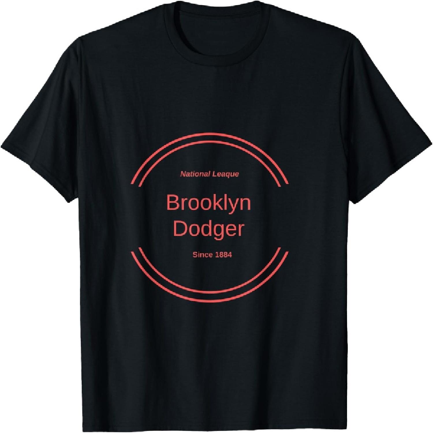 Brookly Dodger Nice T-shirt XXXXXL разноцветный