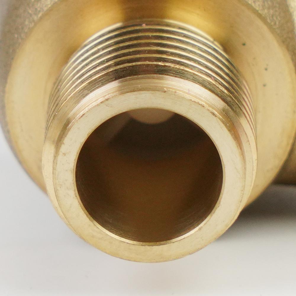 Upgraded Brass Vacuum Breaker Check Valve 571-VAC-CHK-A For RV Camper 8-125 PSI