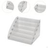 Acryl-Kosmetik-Aufbewahrungsbox, Lippenglanzständer, Nagellack-Organizer, Make-up-Halter für Pinsel
