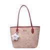 Korean version retro big bag new women's shoulder tote bag versatile large capacity class commuter bag fashionable