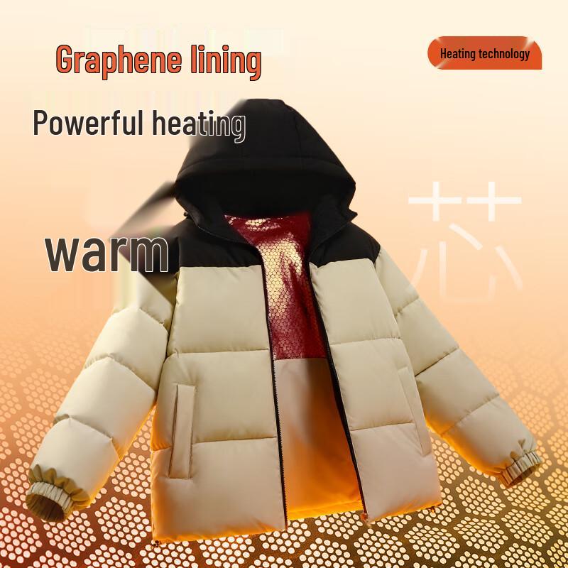 JEEP SPIRIT Men's Hooded Padded Winter Jacket