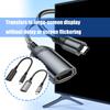 Type C To HDTV-compatible Converter Cable 4096x2160 60Hz/30hz 4K Output For USB C Laptops And Displays