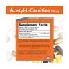 Now Foods Acetyl L-Carnitine 500mg Veg Capsules, 50 Count