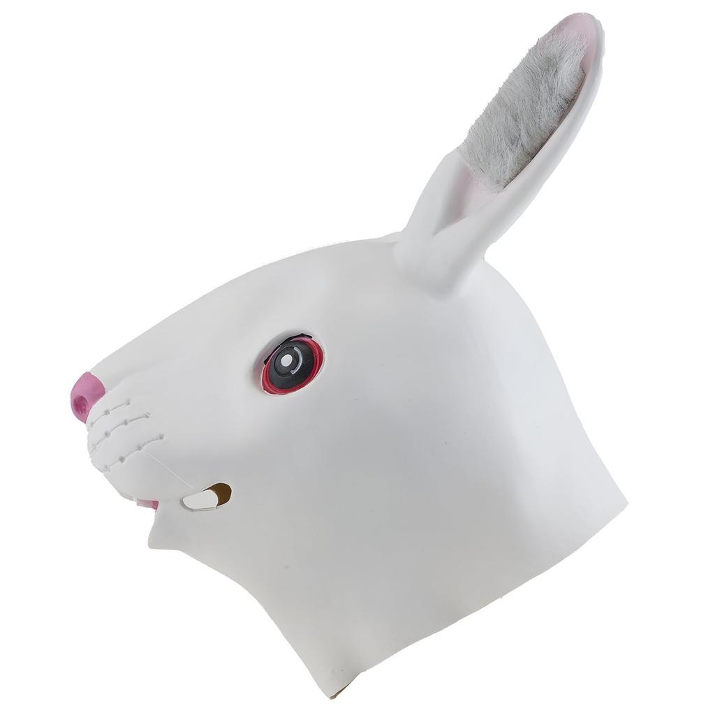 Animal Mask Rabbit Animal Realistic Halloween Party Welcome Gag [Authentic Aiko] - Mask, Cosplay, Prop, Party, Entertainment, One-liner