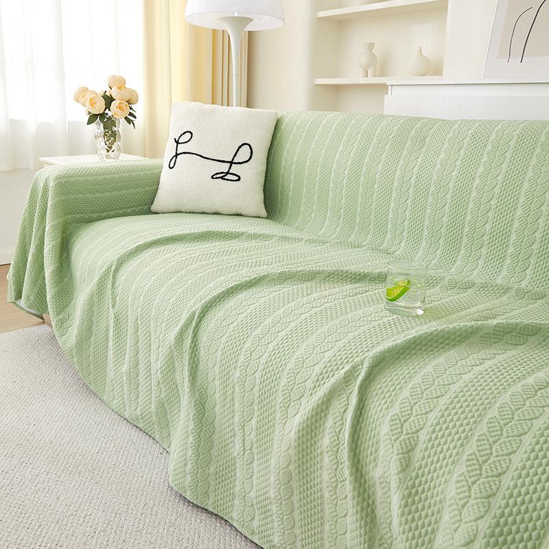 Summer Sofa Cover Cloth Summer Cool Sofa Cushion Non-Slip Sofa Cover Sofa Towel Full Covered