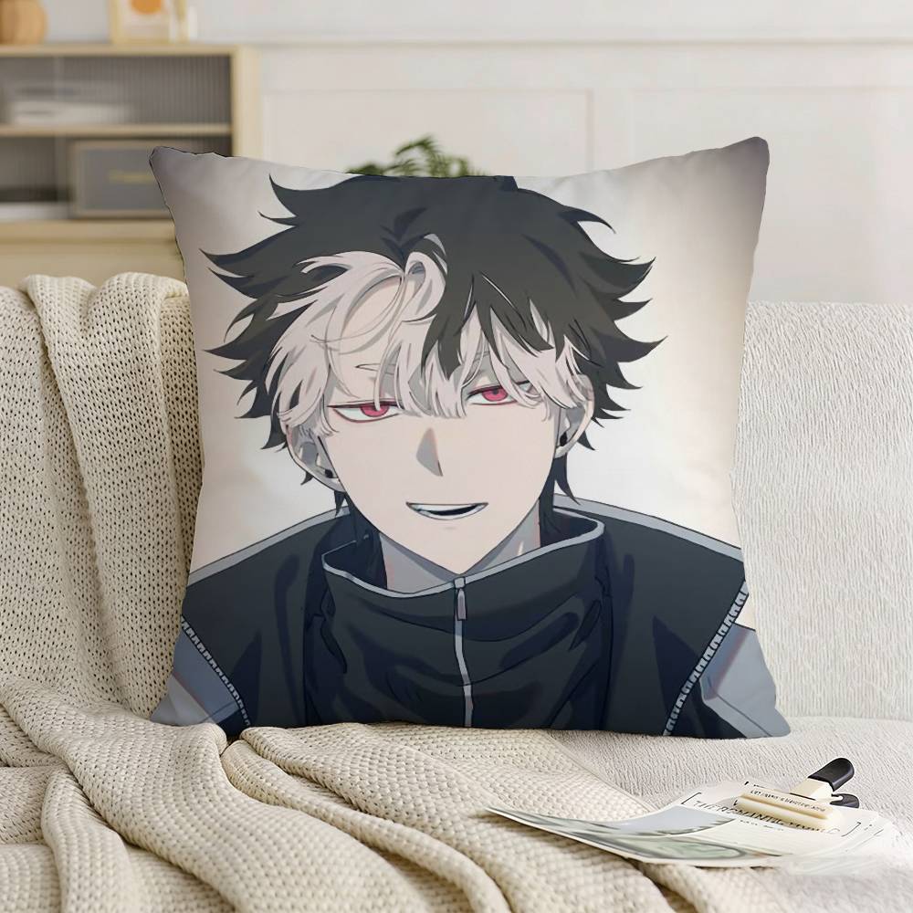 G-Gen narumi K-kaiju no 8 Pillow Case Pattern Printed Pillowcase For Living Room Sofa Cushion Cover