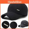 Baseball Color Solid Cap Winter Ear Protection Hat Outdoor Sun Protection Gift