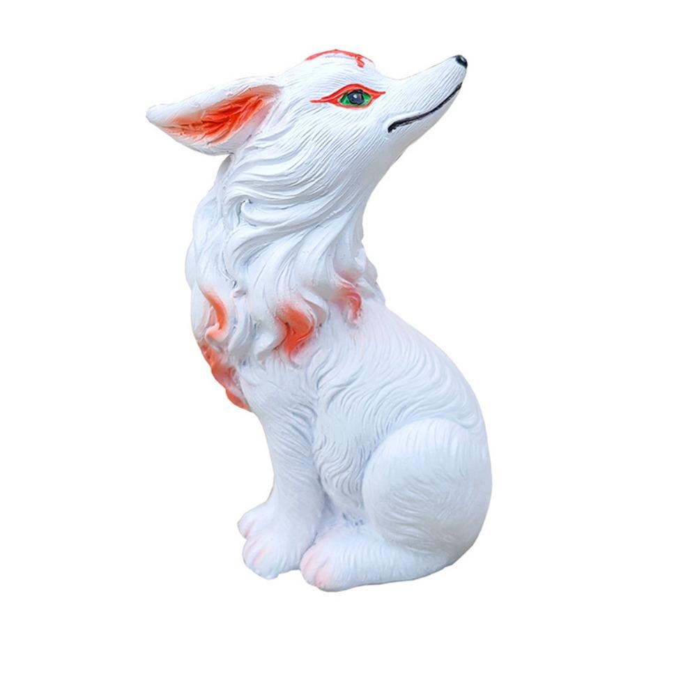 

Exquisite Animal Sculpture Cute Garden Miniatures Figurine Little Statue Courtyard Style 2