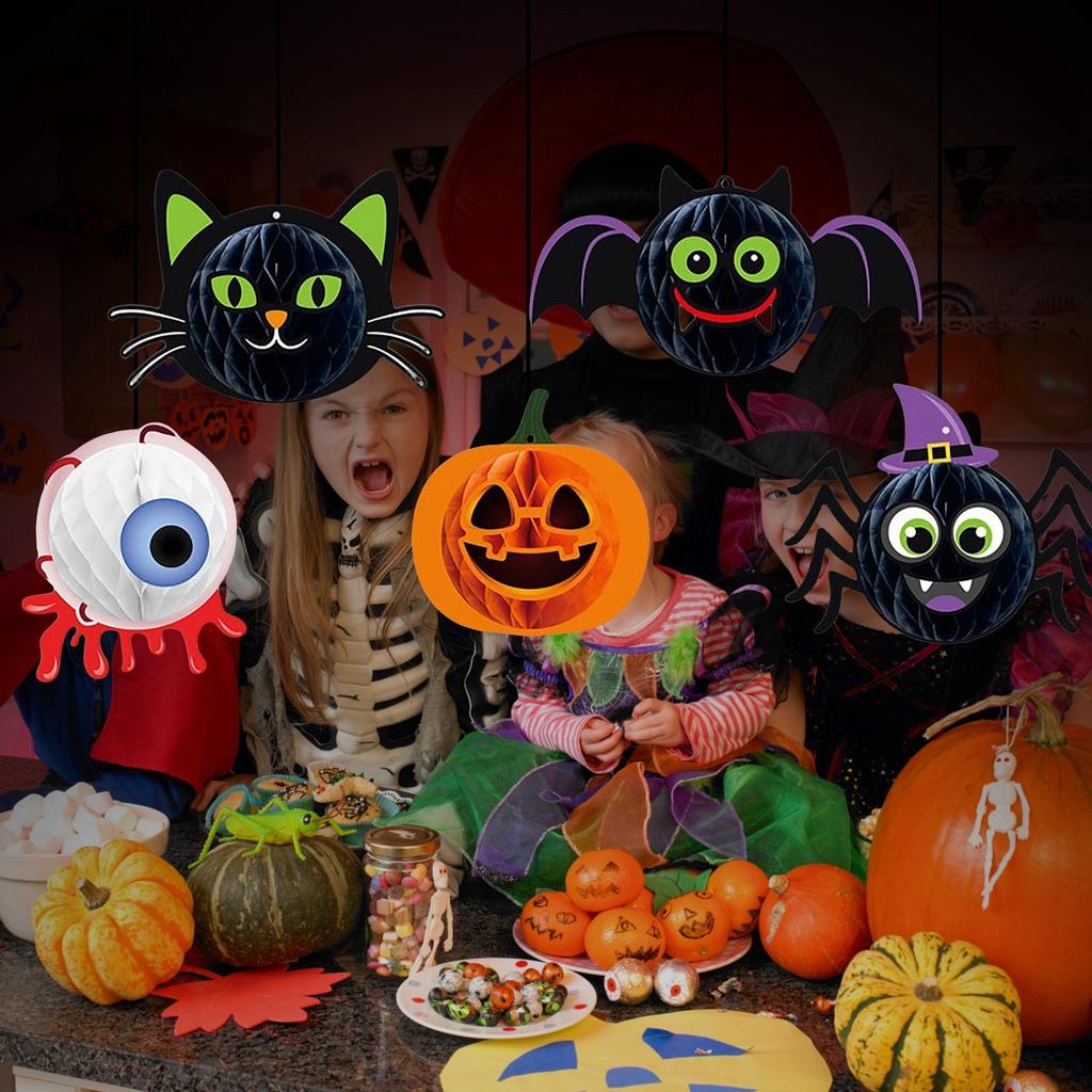 Halloween Decorative Hanging Ornaments Are Cute And Suitable For Family Dining Table Room Kitchen Party