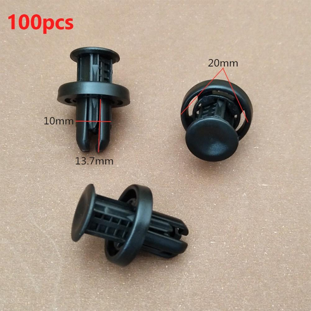 

100шт Новая модель Зажимы бампера для HONDA CITY / CIVIC / ACCORD / CRV / JAZZ