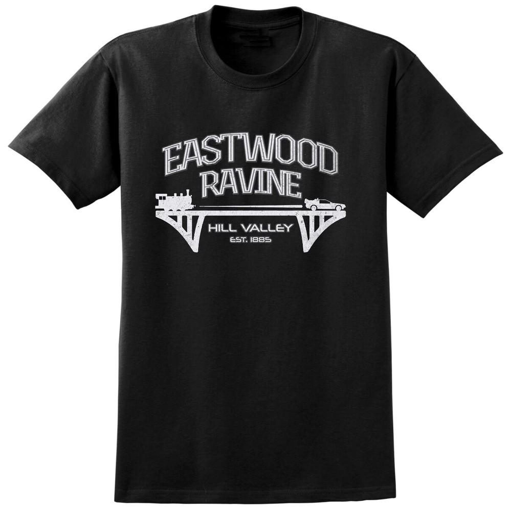 Eastwood Ravine Back to Future Inspired T-shirt Retro 70s 80s Film Movie Tee XXXXL