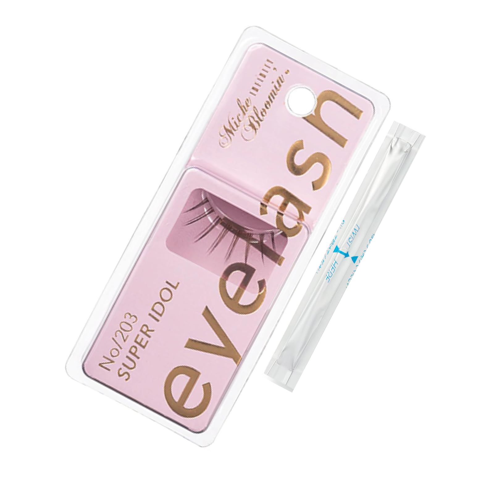 

Misch Bloomin INFINITY Super Idol 1 pair with beauty stick No.203