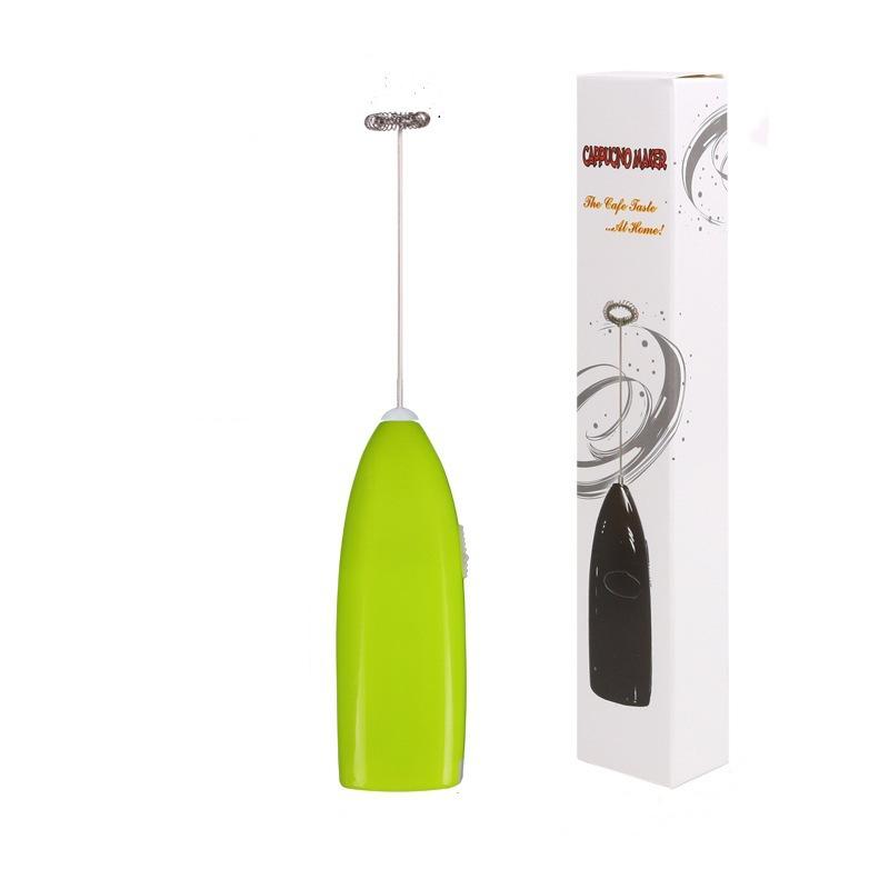 HL Creative Elektrischer Schneebesen, Milchaufschäumer, Kaffeemixer, Mini-Mixer, Küchenhelfer
