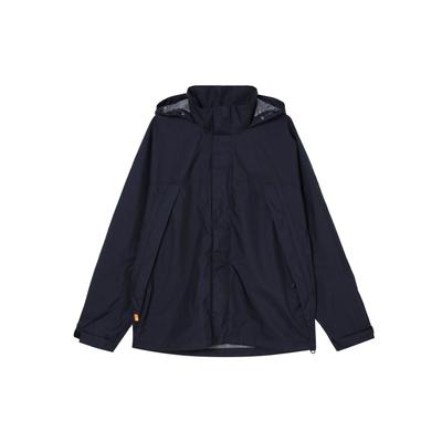 Frühling Herbst Regular Outdoor Freizeit Wasserdichte Jacke Herren Jacke Tief-Saphirblau A6R8R-433