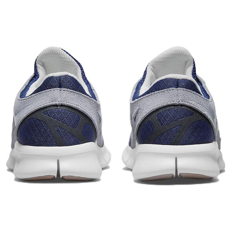 New Nike Free Run 2 'Midnight Navy Wolf Grey' 537732-407