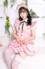 Clearstone Lyrical Palette Cosplay Halloween Milk Chocolate Maid, Women's, Brown