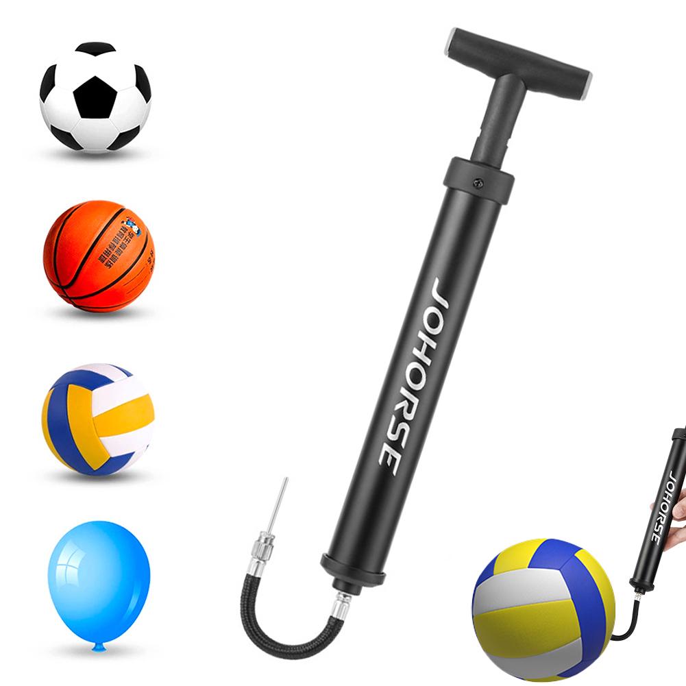 Ruční pumpa na míče Přenosná pumpa na fotbal Kompaktní pumpa na sportovní míče Multifunkční pro basketbal fotbal volejbal