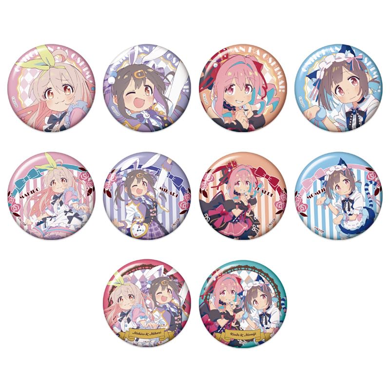 

Большой Брат - Оригинальные Торговые Значки Алиса в Стране Чудес 10 штук в 1 коробке Готово! вер.