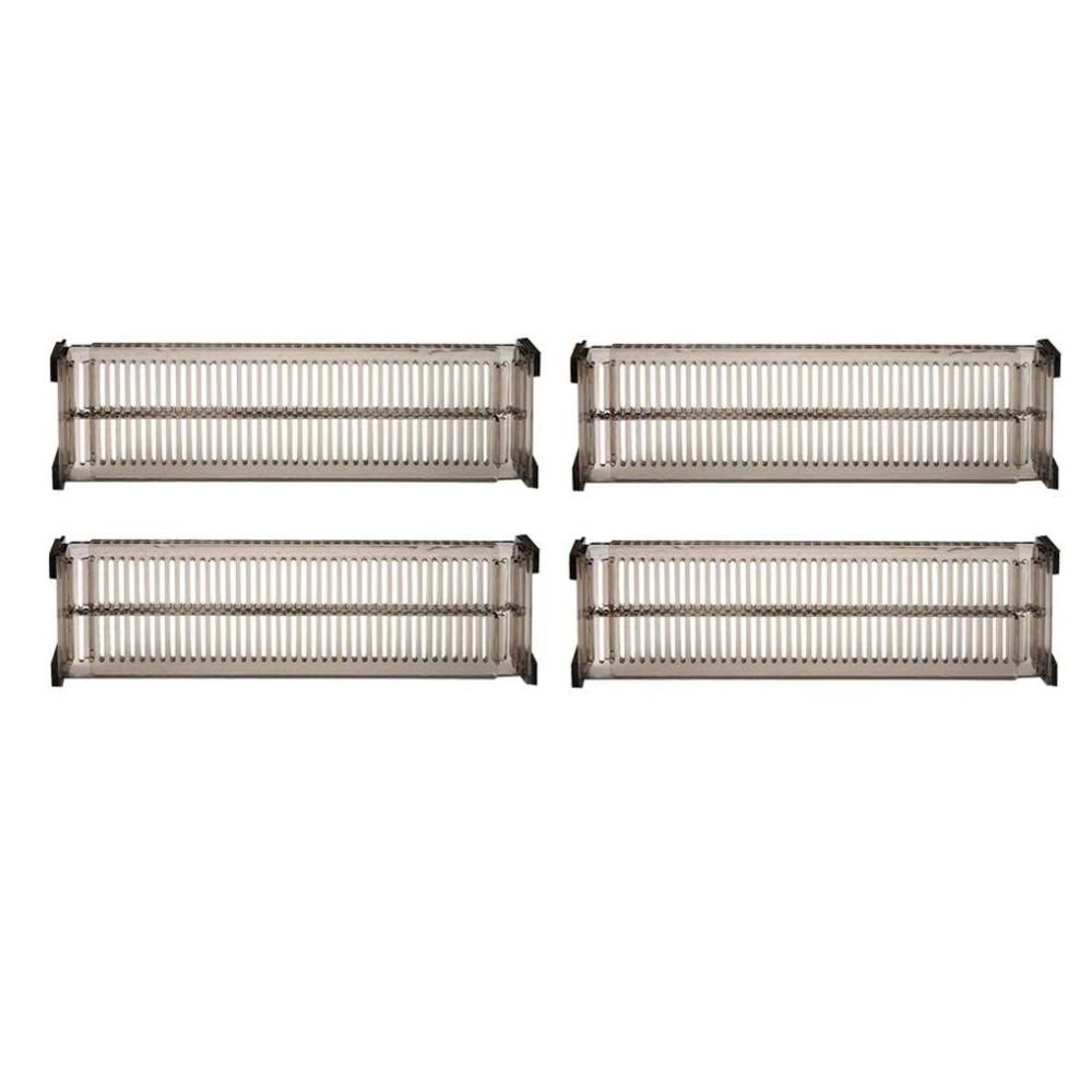 Expandable Drawer Dividers 10.8-20inch Adjustable Organizers for Kitchen Utensils Drawer Separators Dresser Drawer for Clothes