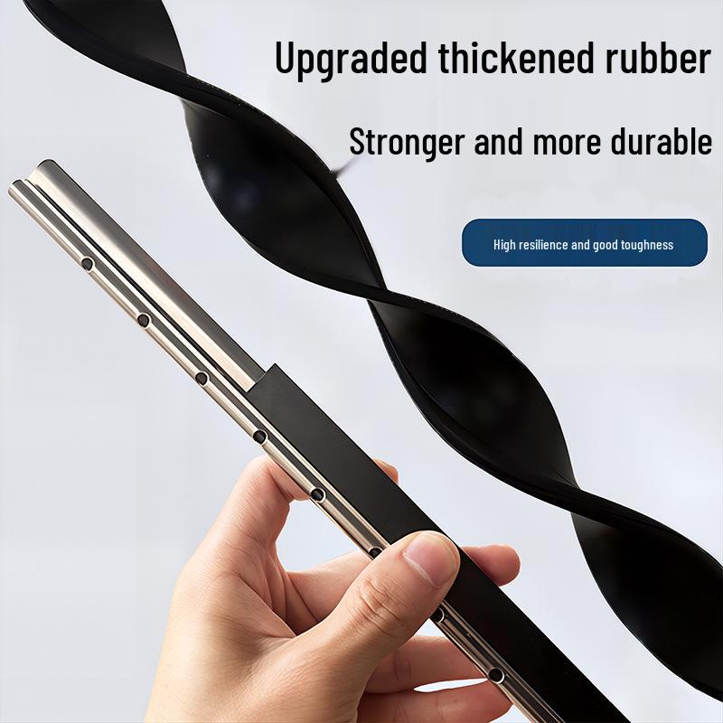 Retractable Household Glass Squeegee and Scraper Tool