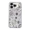 Factory Ins Wind Mysterious Starry Sky Sun Moon UV Painted Apple 15/16promax Phone Case