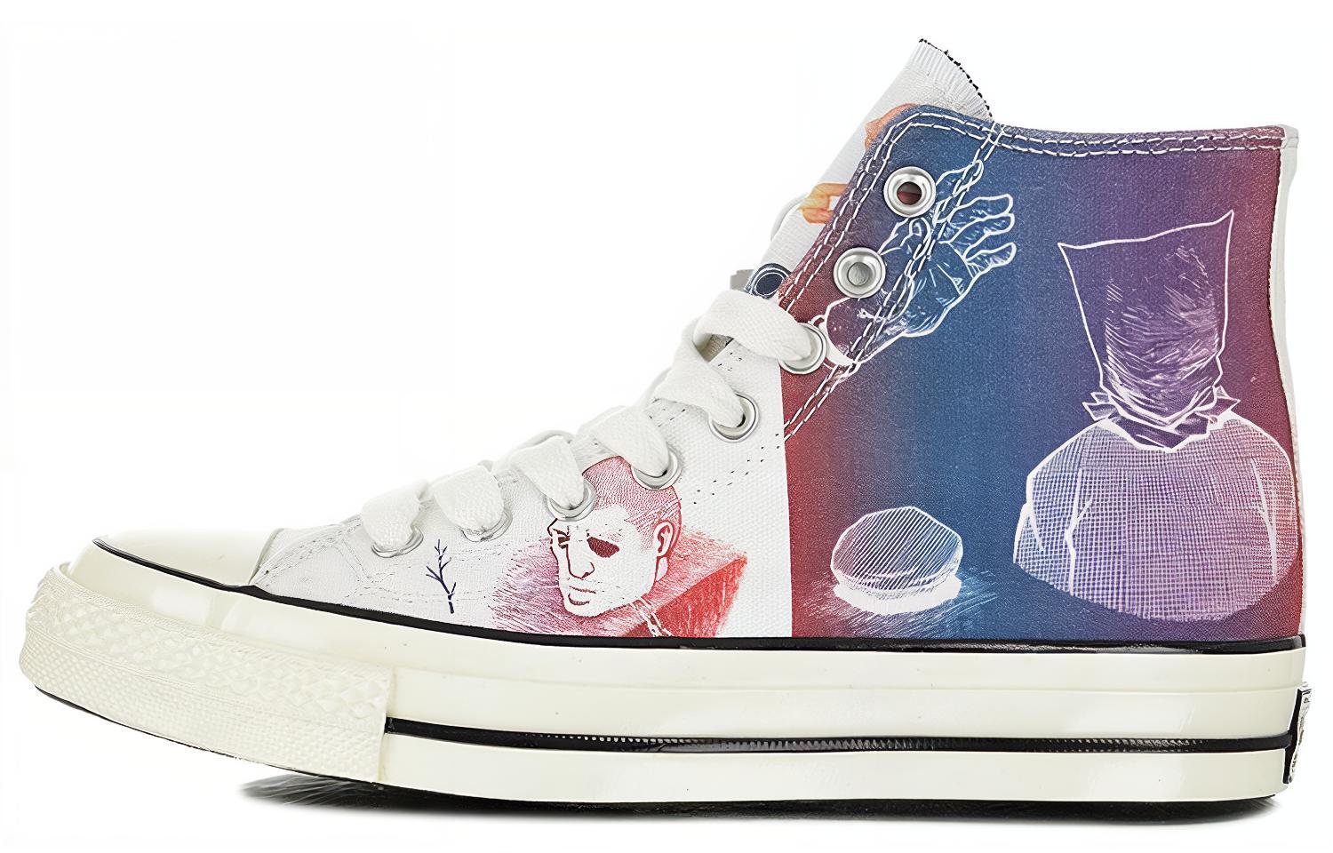 Chuck 70 Tyler the Creator x Foot Locker x Chuck 70 Converse 'Artist Series' 164532C 43 gray