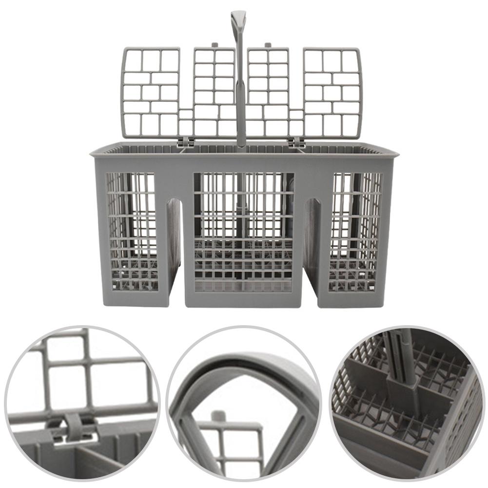Detachable Cutlery Basket Dishwasher Parts Has A Cover