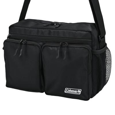 Coleman Camera Coleman Shoulder Bag L 6L Lightweight Black & Bag, Men's & Women's VCO-8782