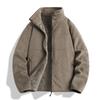 Autumn and Winter Fleece Jackets for Men, Fleece Thickened Coats for Couples, Polar Fleece Outdoor Camping Jackets