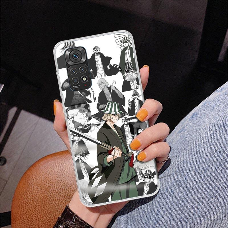 Bleach Kisuke Urahara Phnoe Case for Phnoe Case for Xiaomi Redmi Note 15 14 14S 13 Pro Plus 12 12S 11S 11E 10S 10 11T 5G Unique
