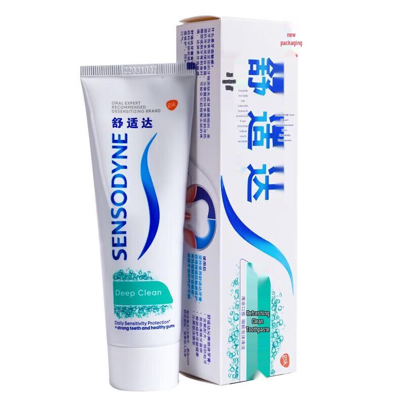 

Sensodyne Refreshing Clean Mint Toothpaste