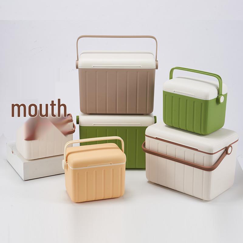 Portable Outdoor Insulated Refrigerated Box Set (6L + 18L) - Ideal for Camping, Food Festivals, Gifts, and Dragon Boat Festival.