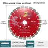 Diamond Saw Blade for Concrete, Stone, Marble & Cement - 300/400/500mm