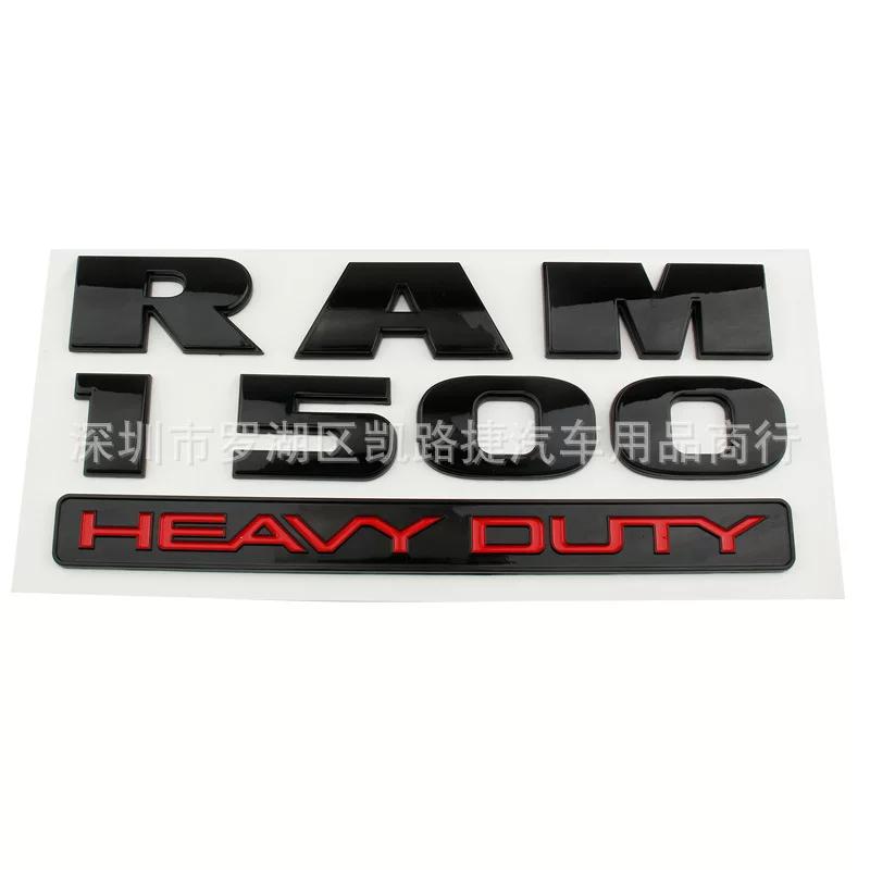 RAM 2500 HEAVY DUTY Ετικέτα Αυτοκινήτου ABS Ετικέτα Pickup Ετικέτα Πόρτας RAM