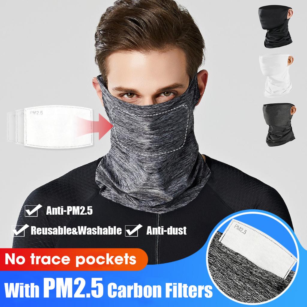 2pcs 3D anime digital printing outdoor dustproof headscarf multifunctional Scarf