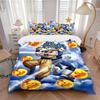3pcs Dragon Ball Z Bedding Set. Soft and Comfortable with No Core Included (1x Duvet Cover + 2x Pillow Covers) Yy251009225