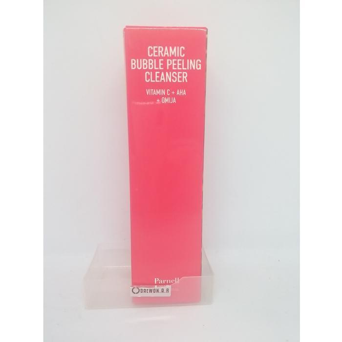 Parnell Aha Omija Ceramic Bubble Peeling Cleanser 180ml Korean K-Beauty Skincare (44229166)